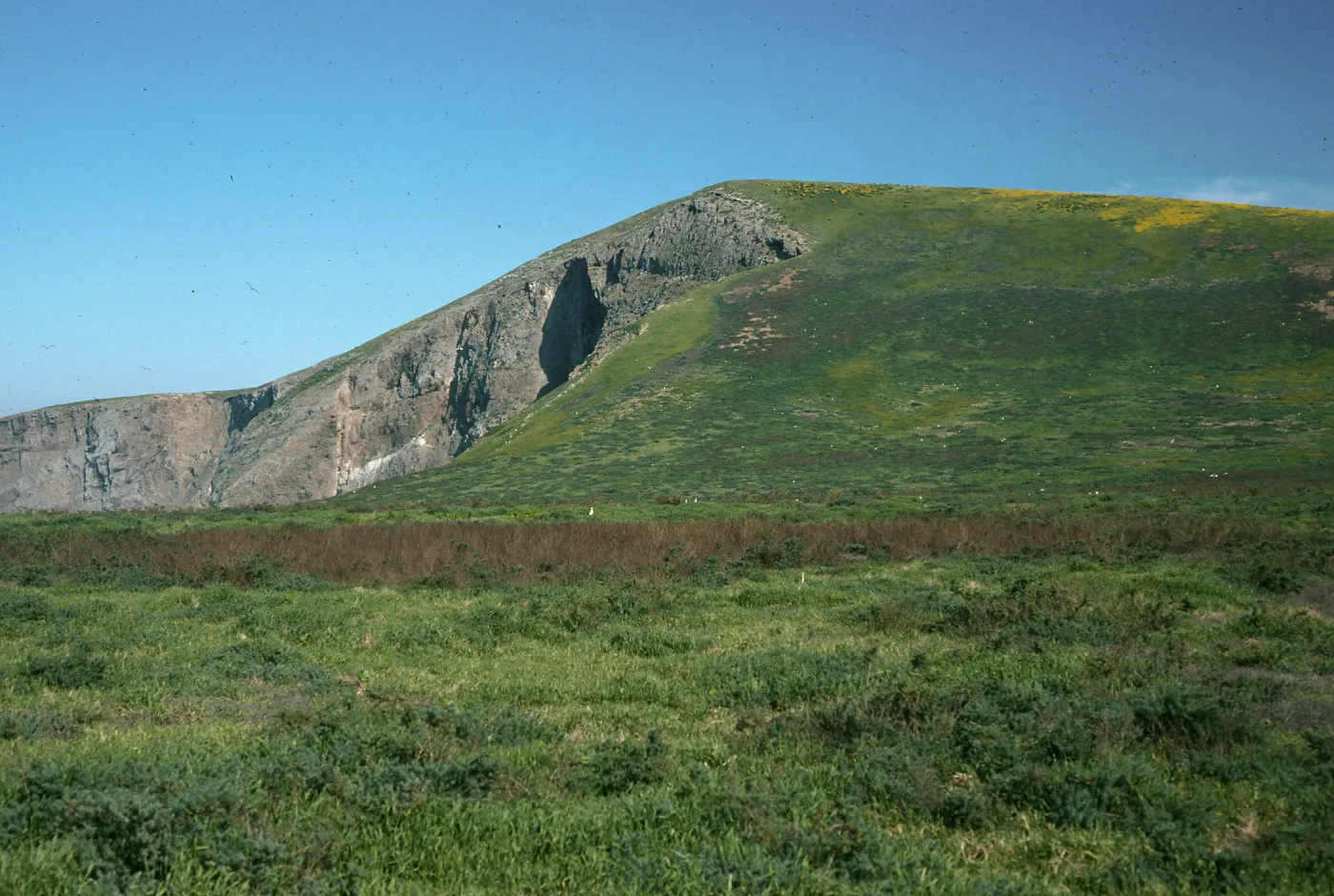 West slope of North Peak