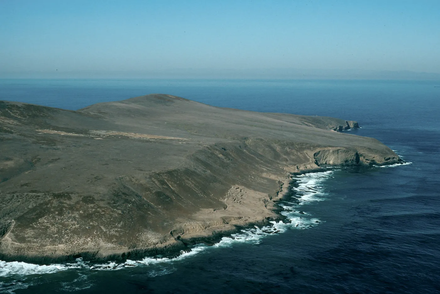 southeast side, Santa Barbara Island