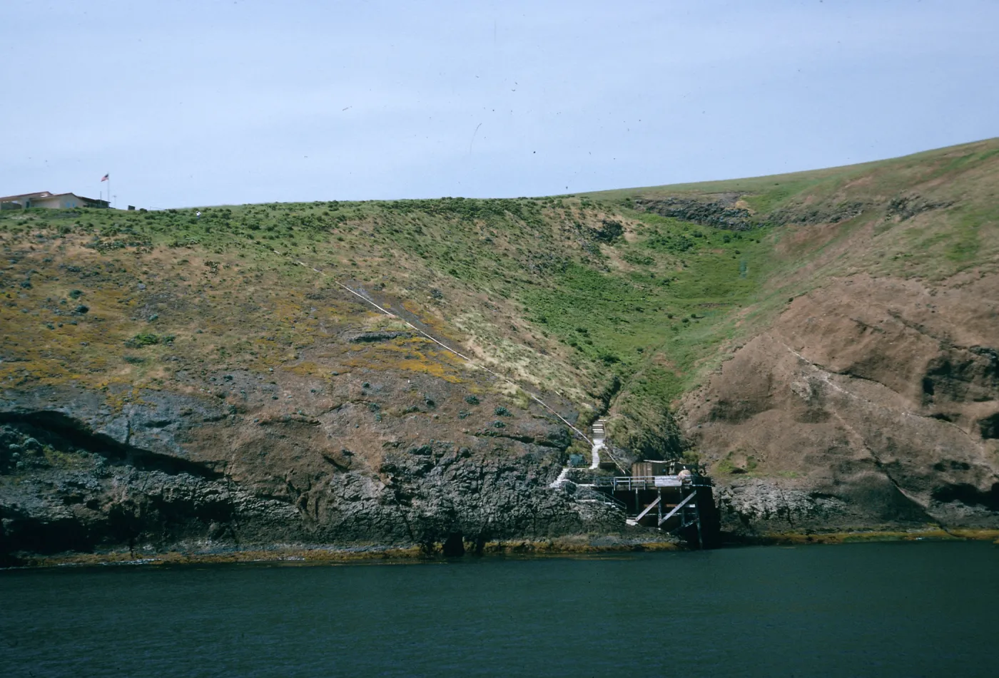 Landing cove, Santa Barbara Island