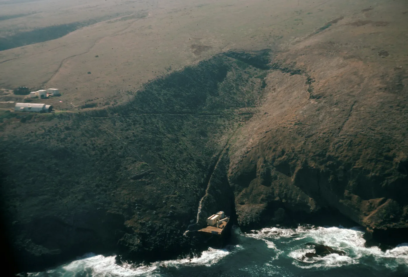 landing cove, Santa Barbara Island