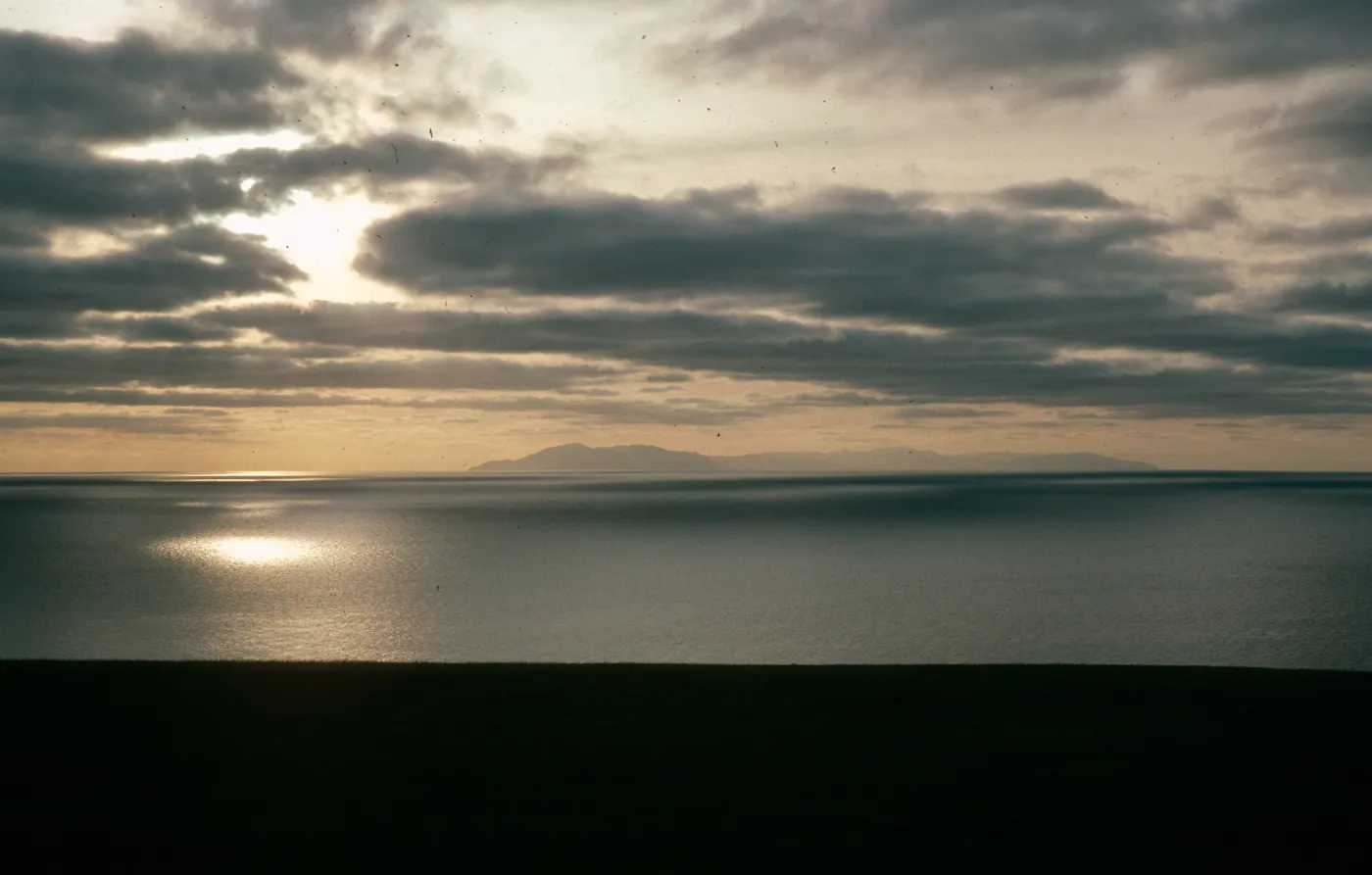 sunrise, Santa Barbara Island