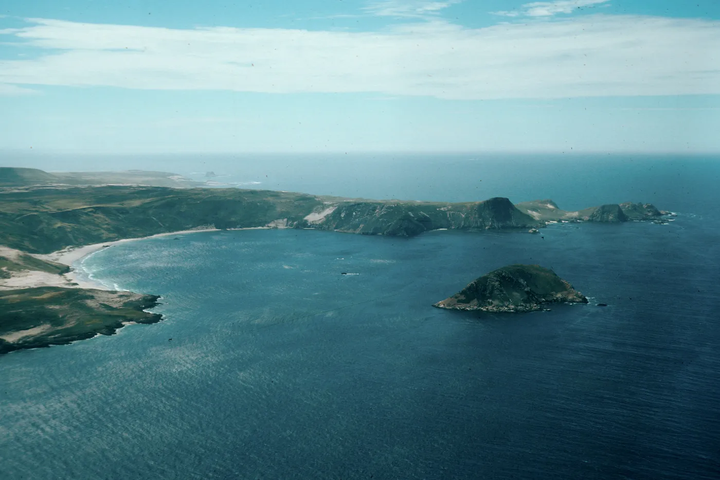 Cuyler Harbor, San Miguel Island
