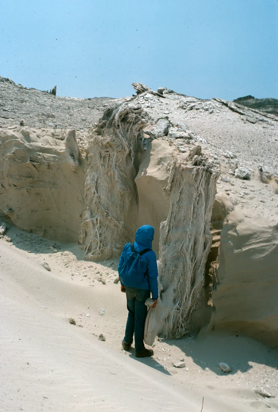 Caliche, San Miguel Island