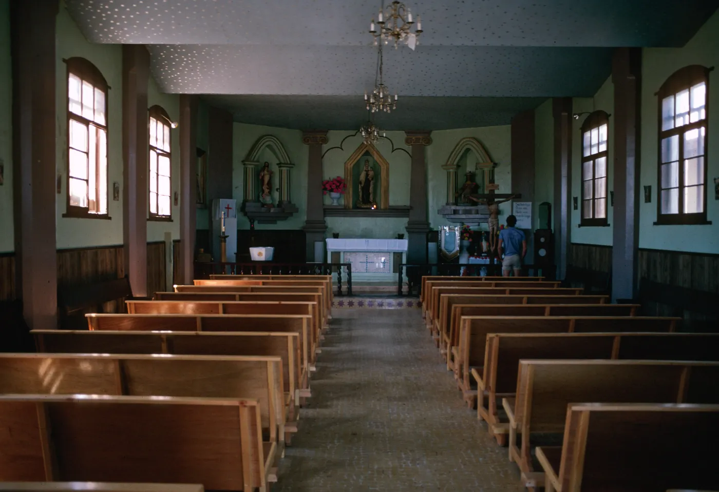 Church, Cedros Island