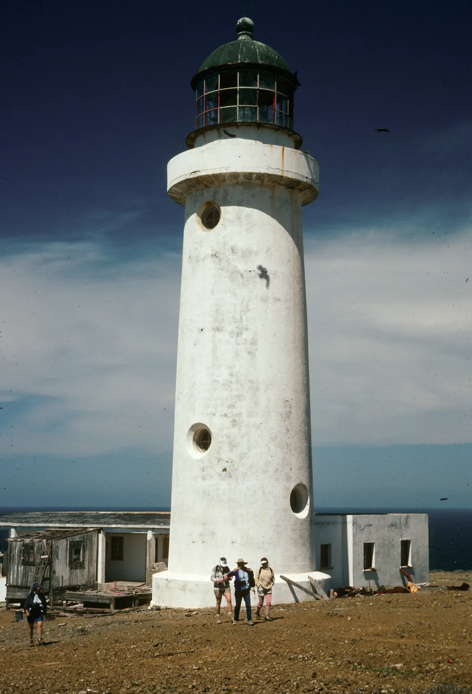 West San Benito Island, lighthouse