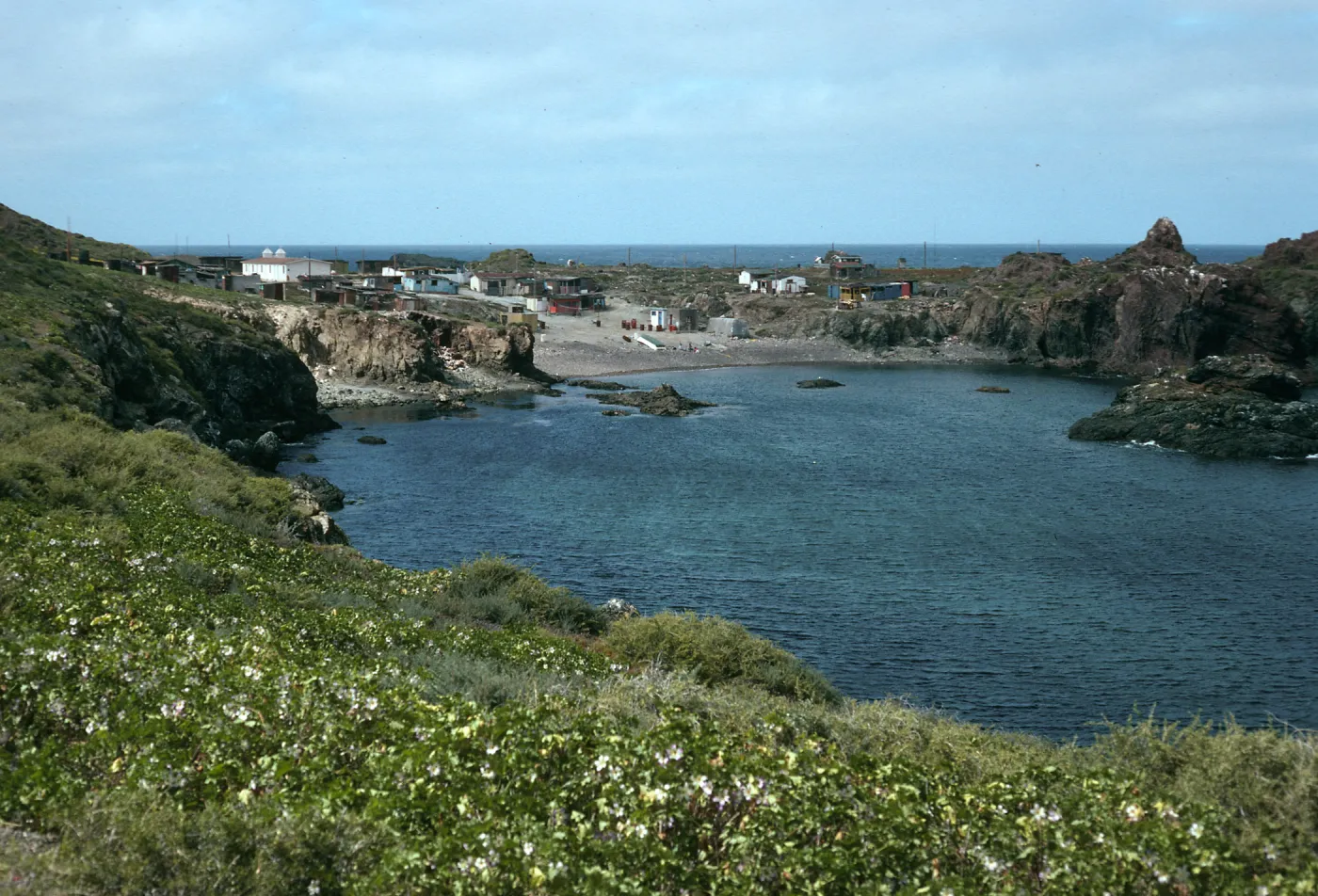 West San Benito Island, village