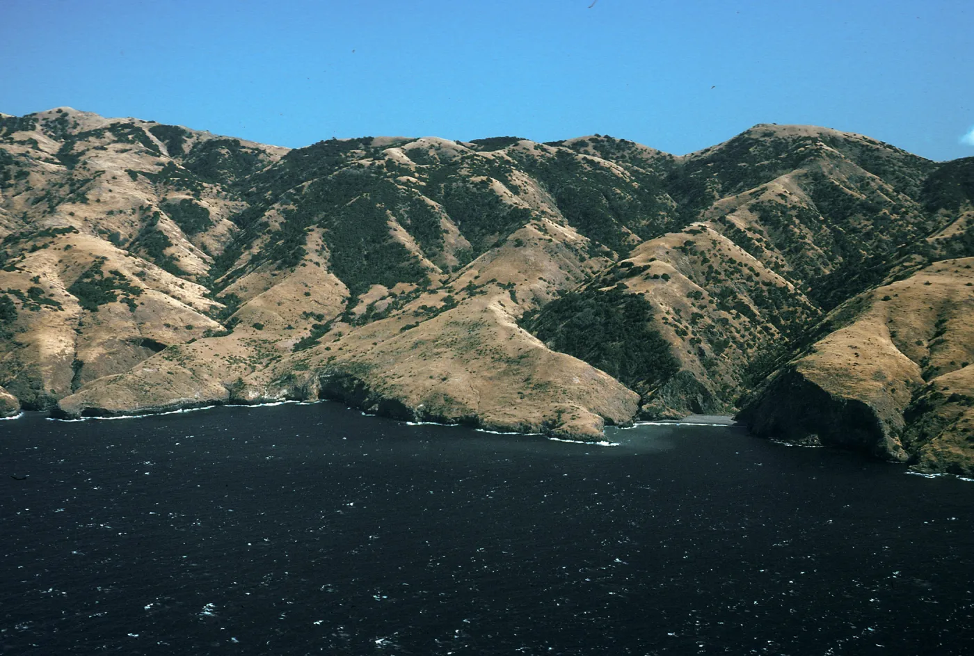 Santa Cruz Island, North shore