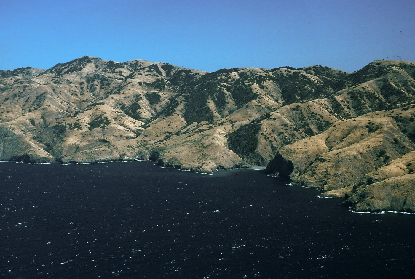Santa Cruz Island, North shore