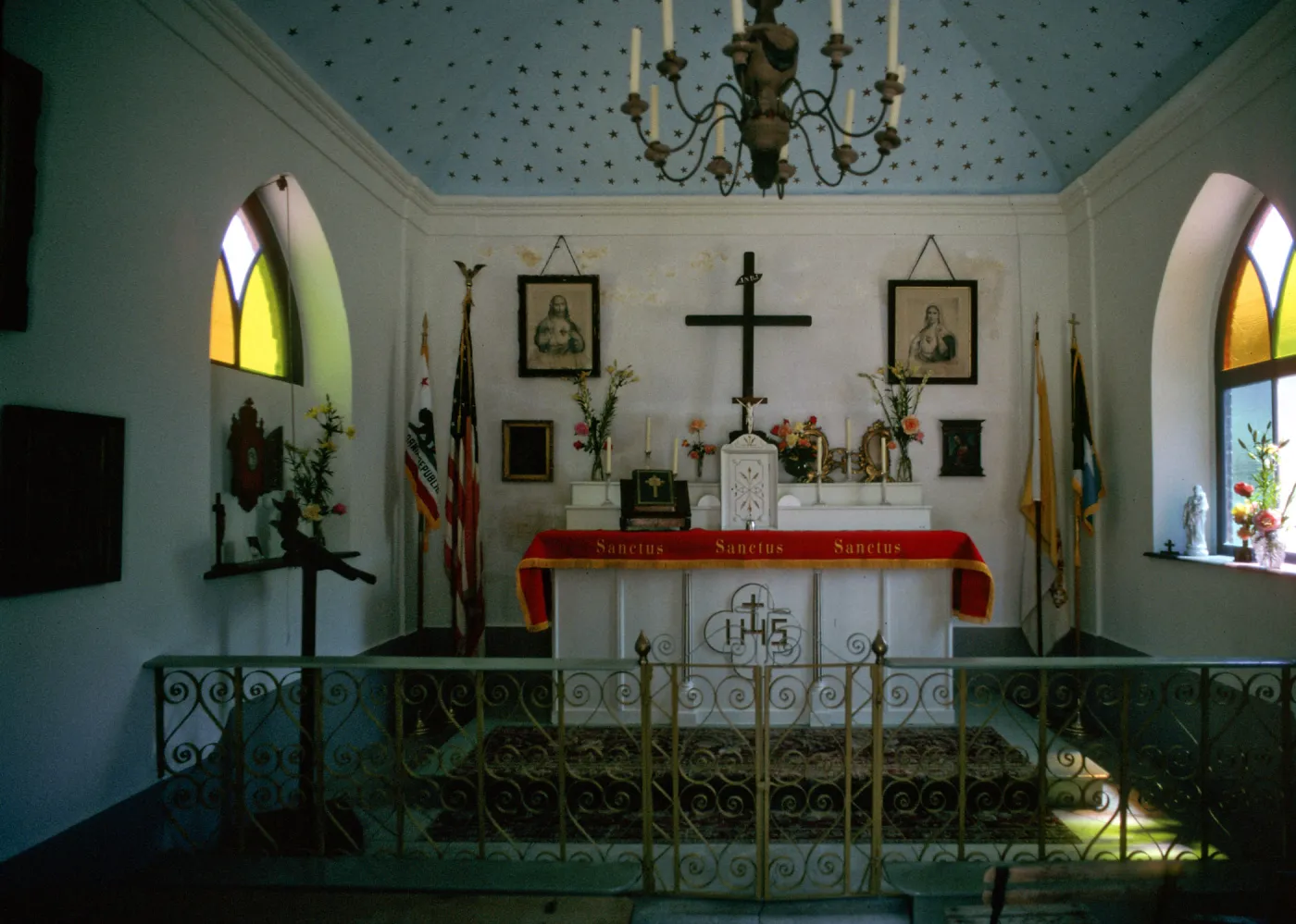 Santa Cruz Island, ranch chapel