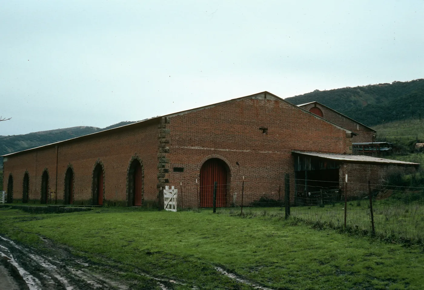 Santa Cruz Island, Stanton Ranch, winery