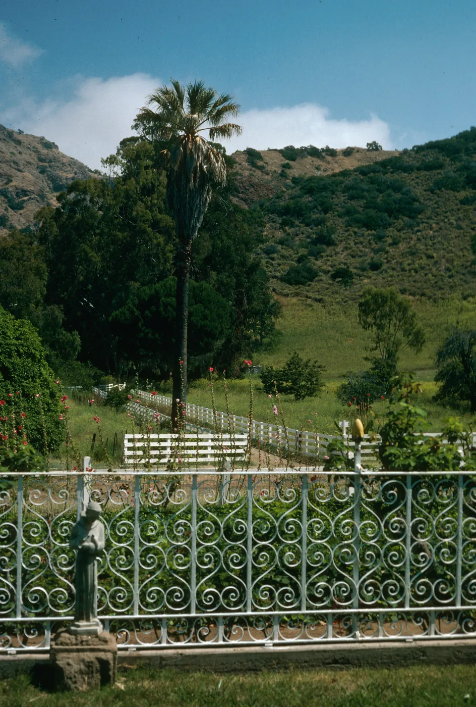 Santa Cruz Island, Stanton Ranch, entrance
