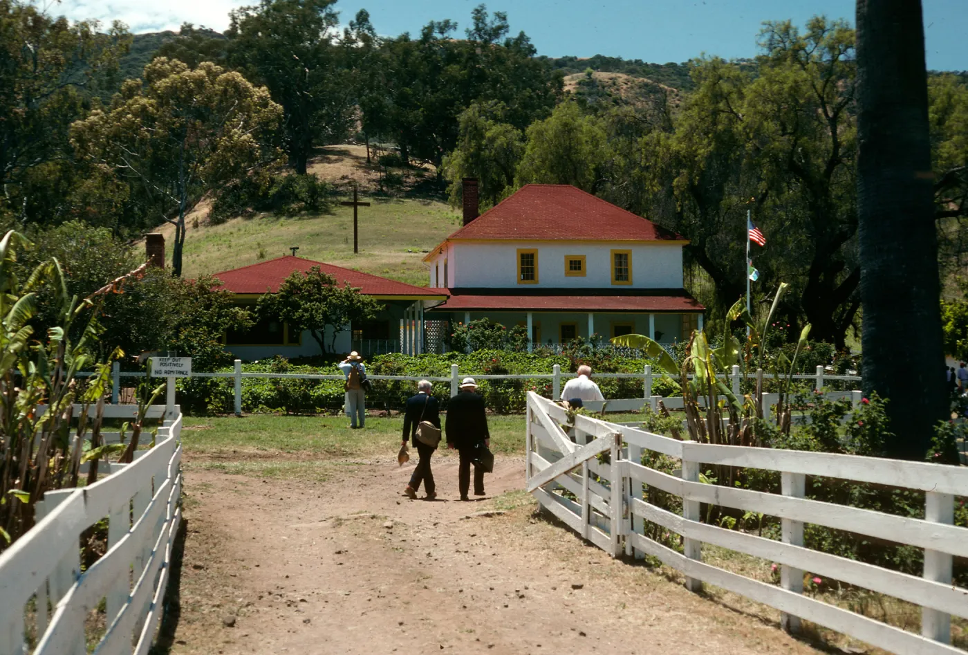 Santa Cruz Island, Stanton Ranch, feast of Holy Cross