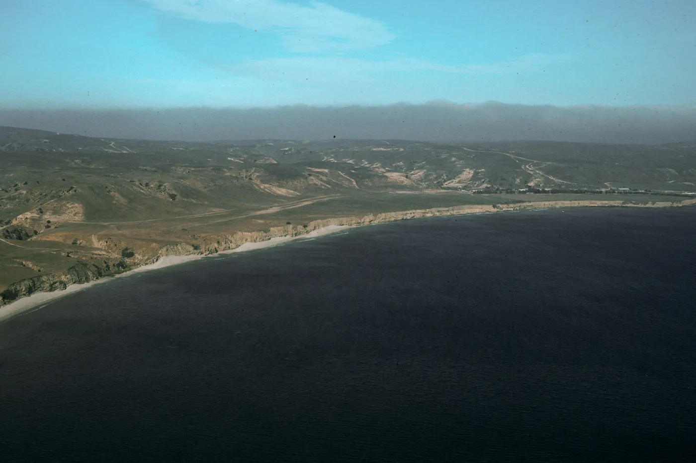 Santa Rosa Island, Beechers Bay