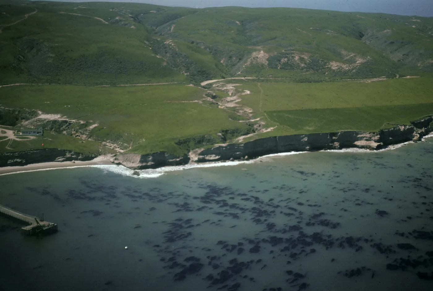 Santa Rosa Island, Beechers Bay