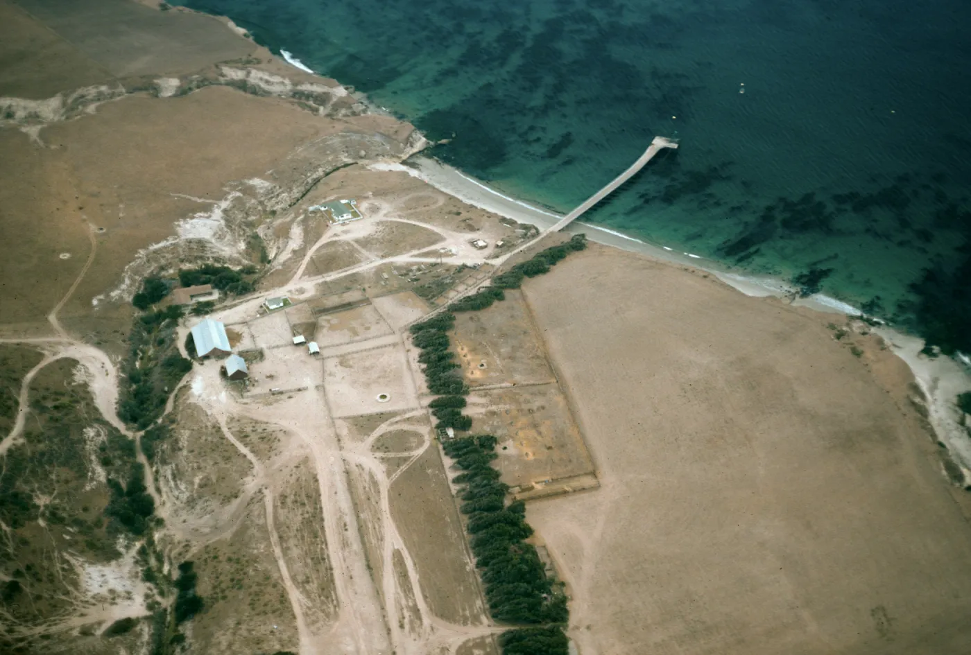Santa Rosa Island, Beechers Bay, Vail Ranch