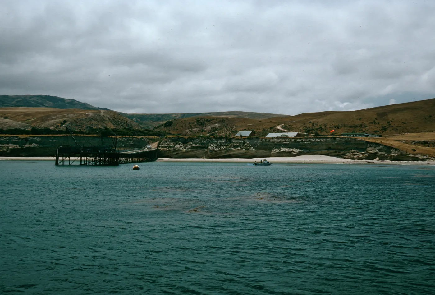 Santa Rosa Island, Beechers Bay, Vail Ranch