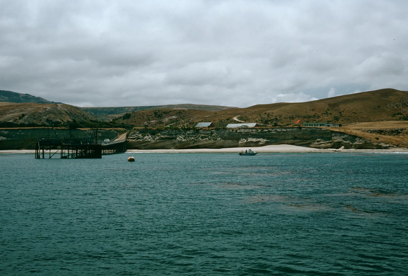 Santa Rosa Island, Beechers Bay, Vail Ranch