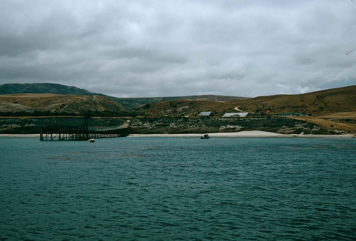 Santa Rosa Island, Beechers Bay, Vail Ranch