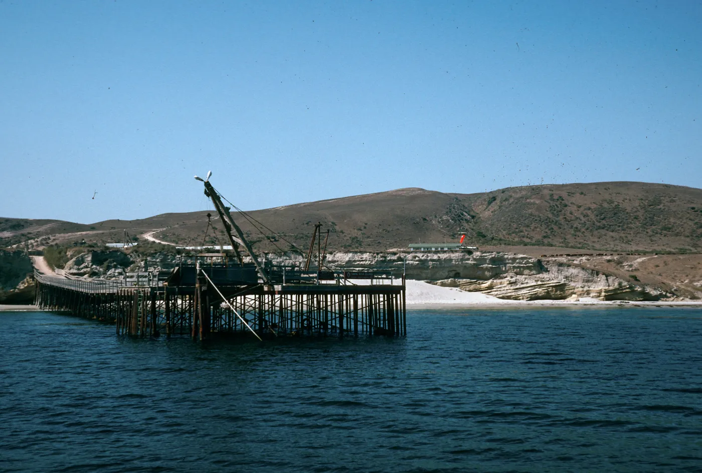 Santa Rosa Island, Beechers Bay