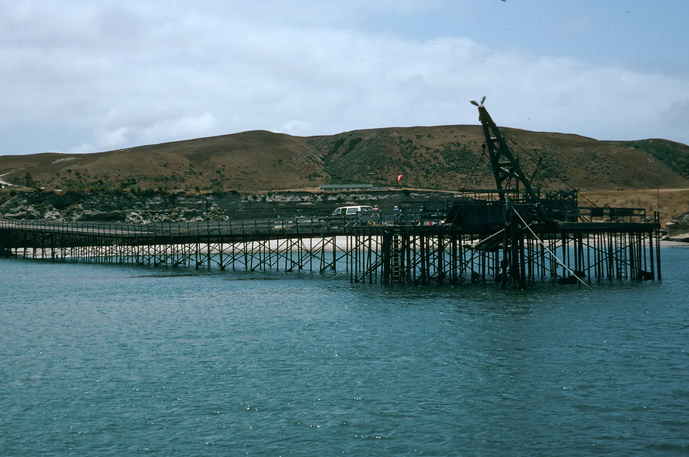 Santa Rosa Island, Beechers Bay