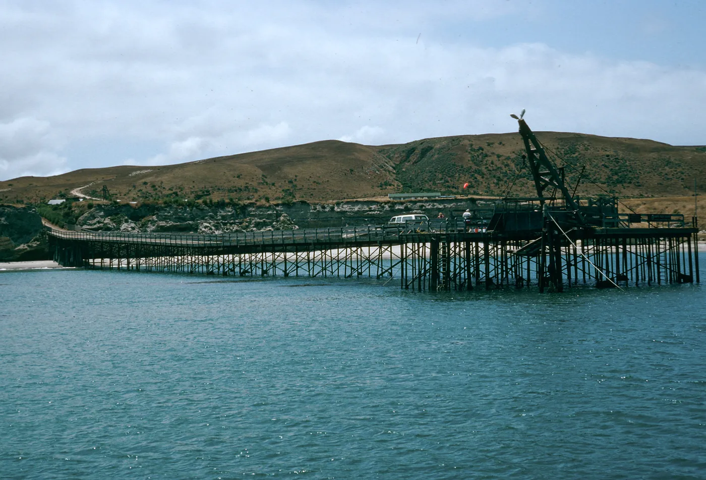 Santa Rosa Island, Beechers Bay