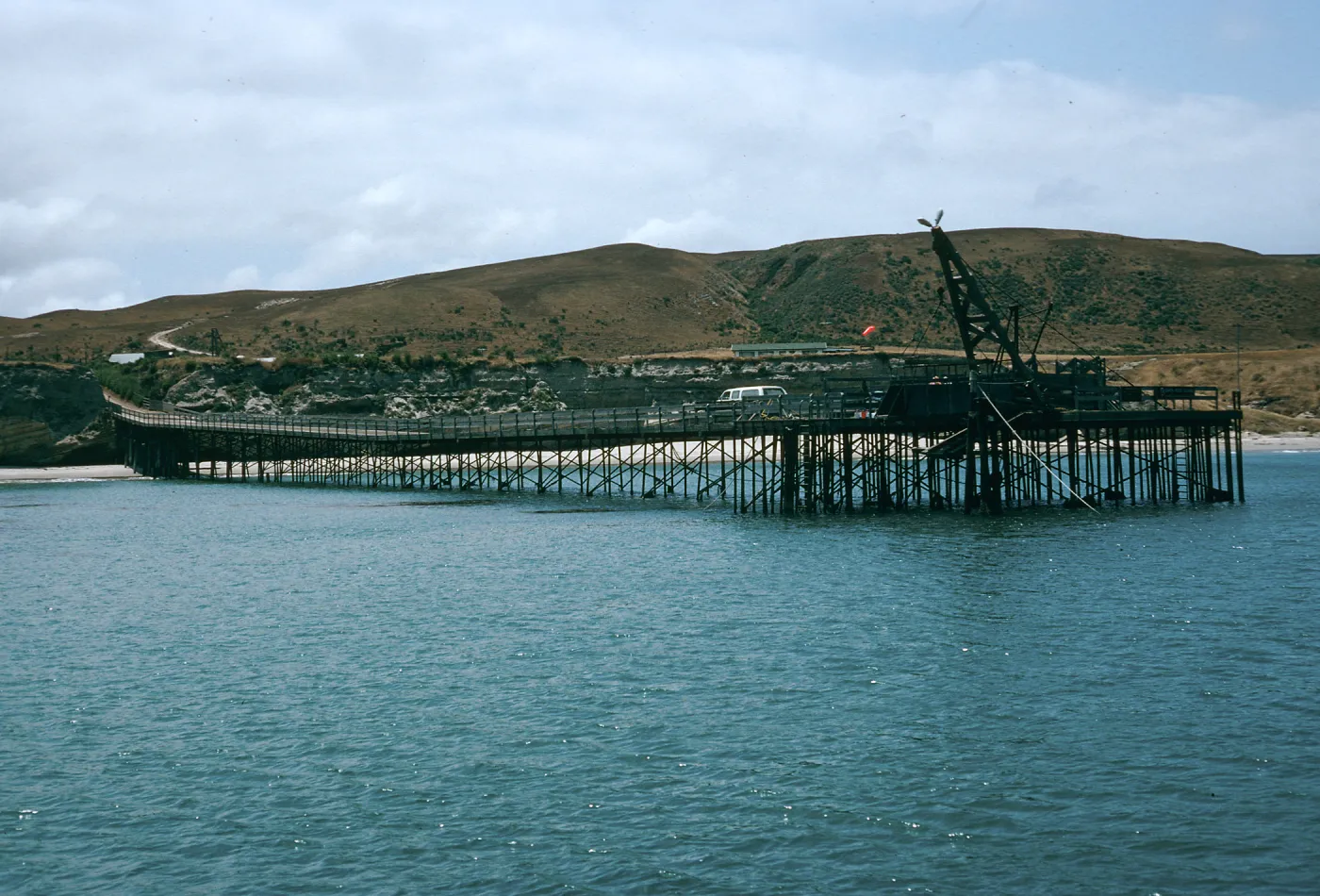 Santa Rosa Island, Beechers Bay
