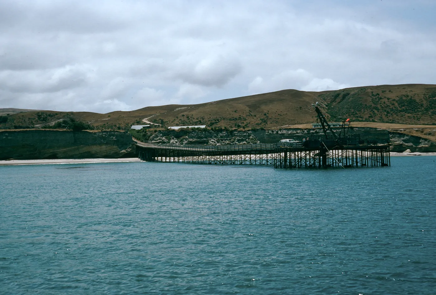 Santa Rosa Island, Beechers Bay