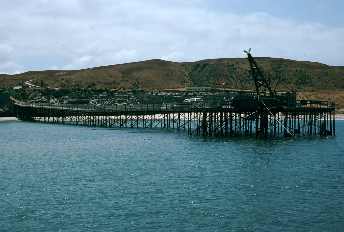 Santa Rosa Island, Beechers Bay