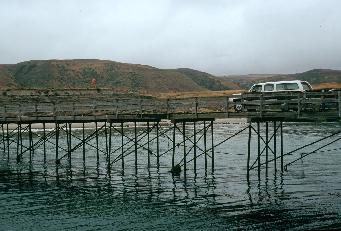 Santa Rosa Island, Vail Ranch, wharf