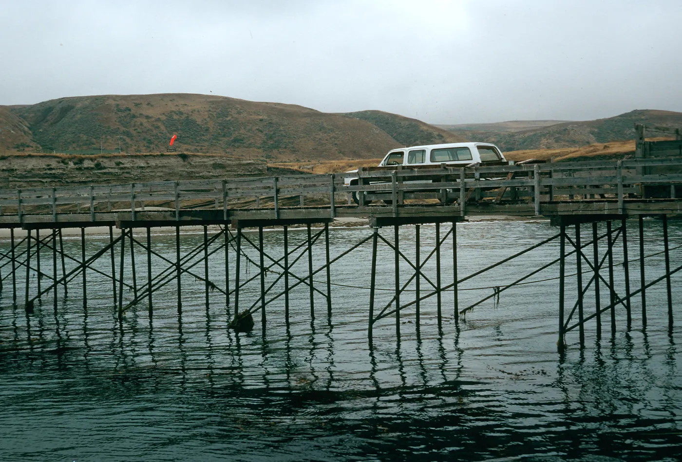 Santa Rosa Island, Vail Ranch, wharf