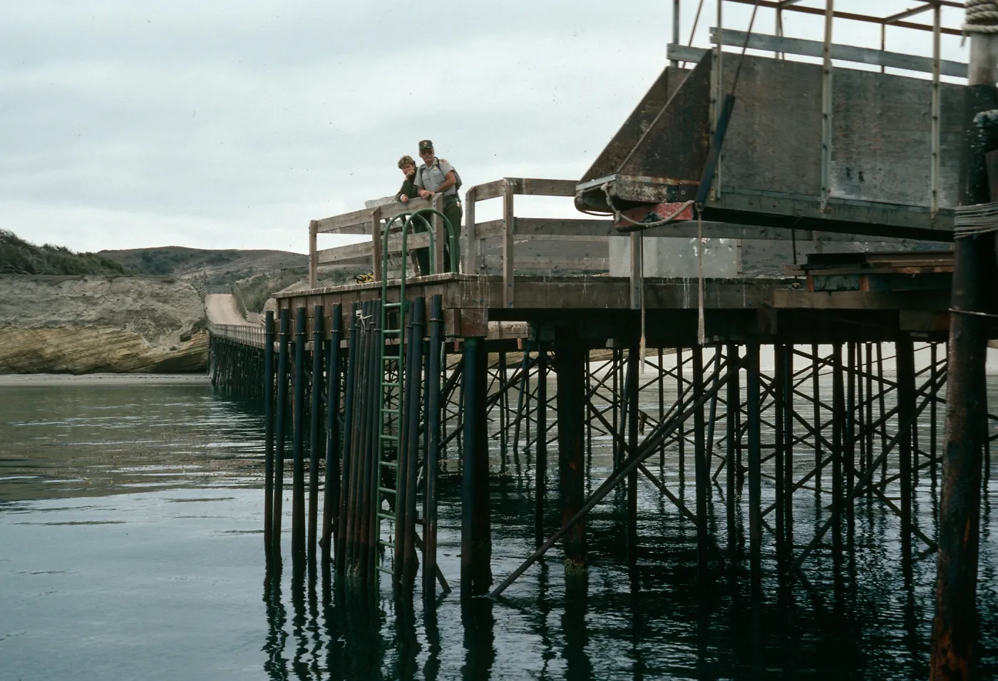 Santa Rosa Island, Vail Ranch, wharf