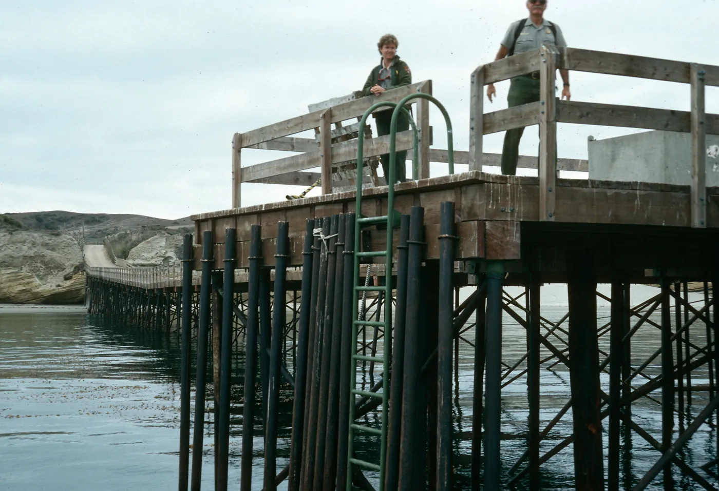 Santa Rosa Island, Vail Ranch, pier
