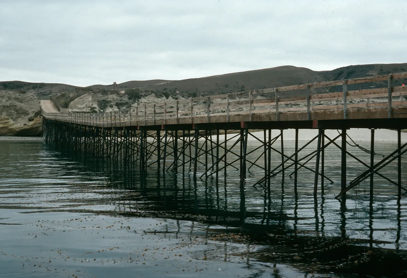 Santa Rosa Island, Vail Ranch, wharf
