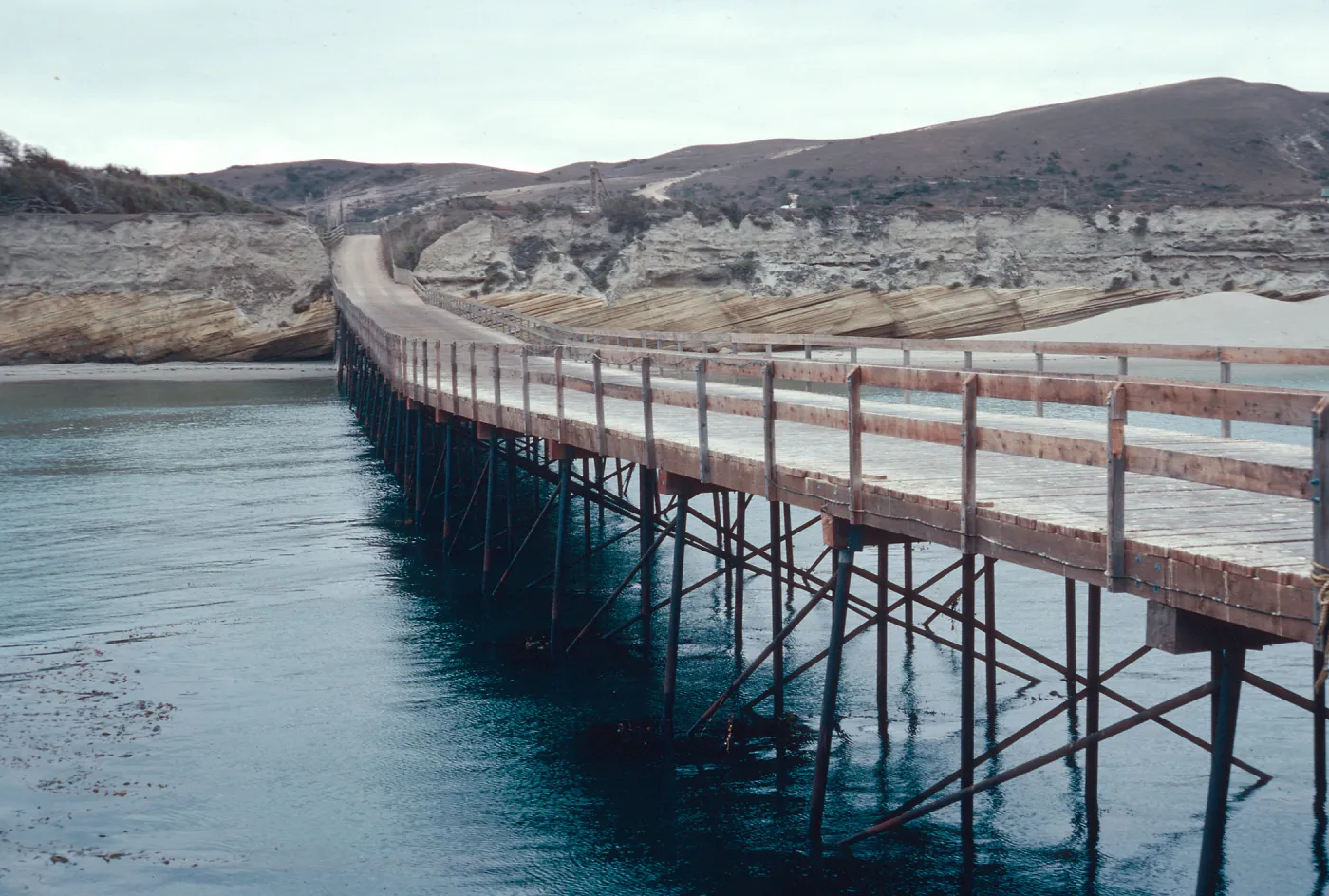 Santa Rosa Island, wharf