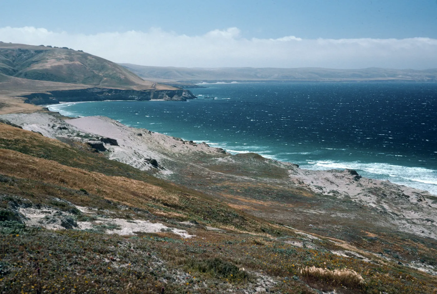 Santa Rosa Island, Southwest Anchorage from Skunk Point Peninsula