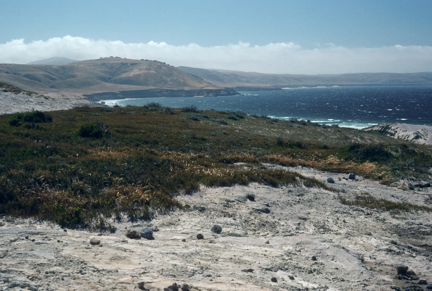 Santa Rosa Island, Southwest Anchorage from Skunk Point Peninsula