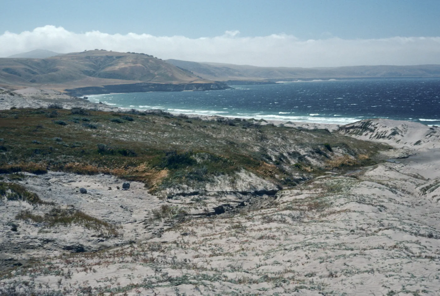 Santa Rosa Island, Southwest Anchorage from Skunk Point Peninsula