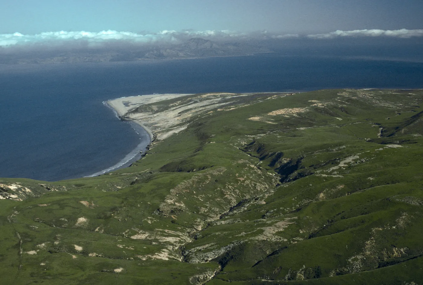 Santa Rosa Island, Skunk Point view