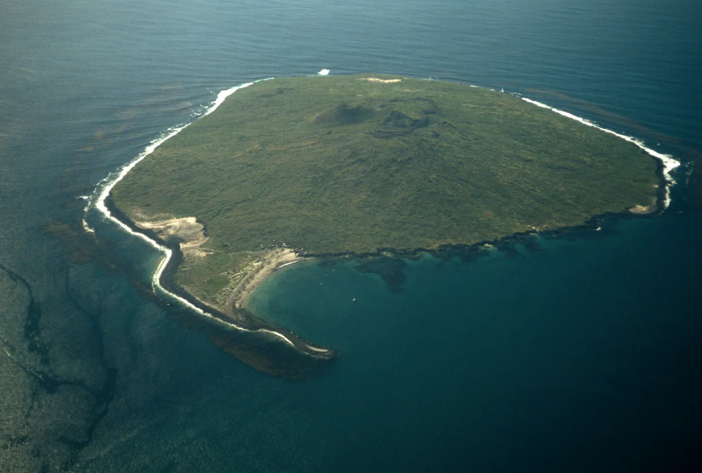 San Martin Island, East side