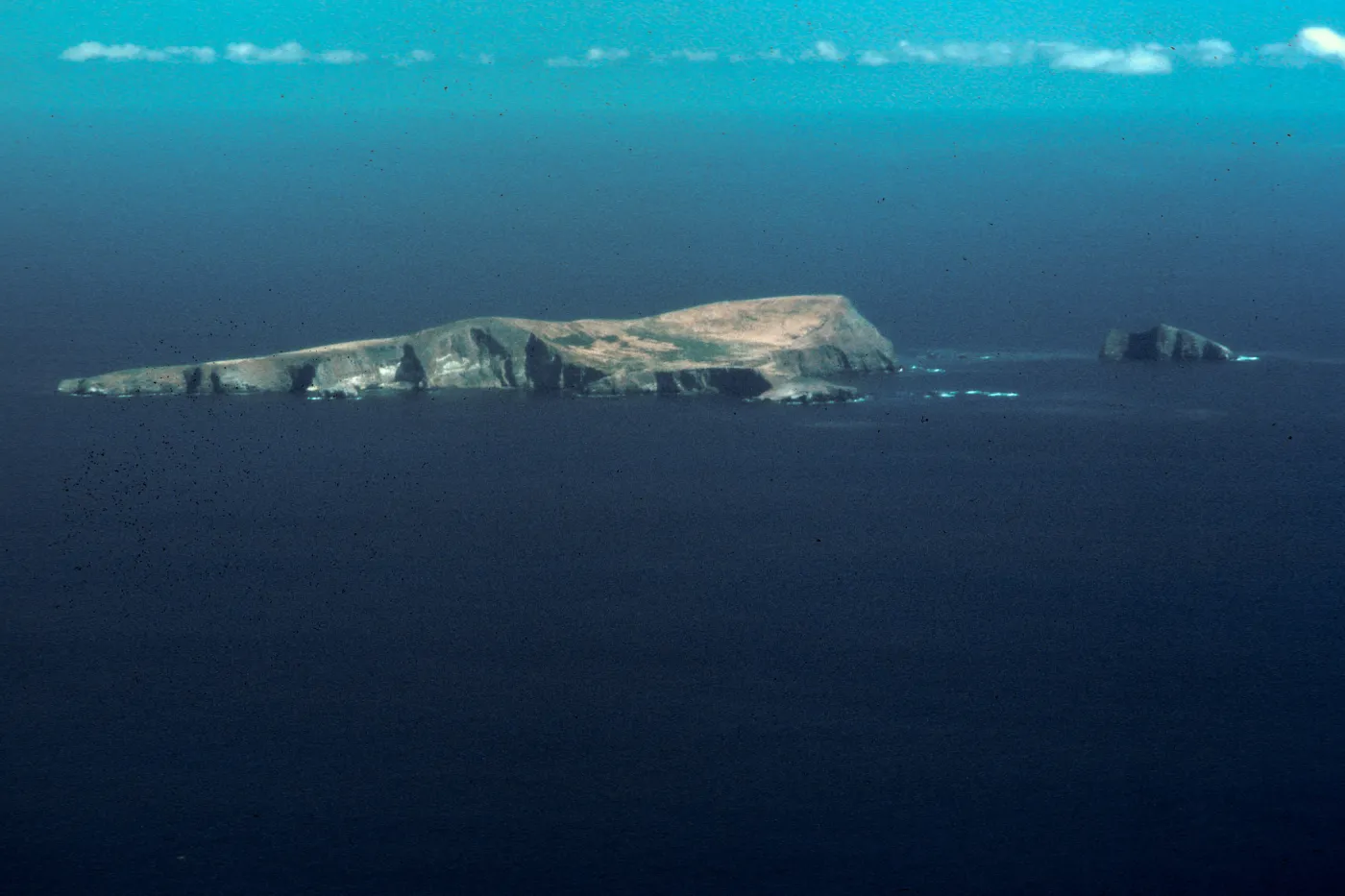 Santa Barbara Island, on San Nicolas flight