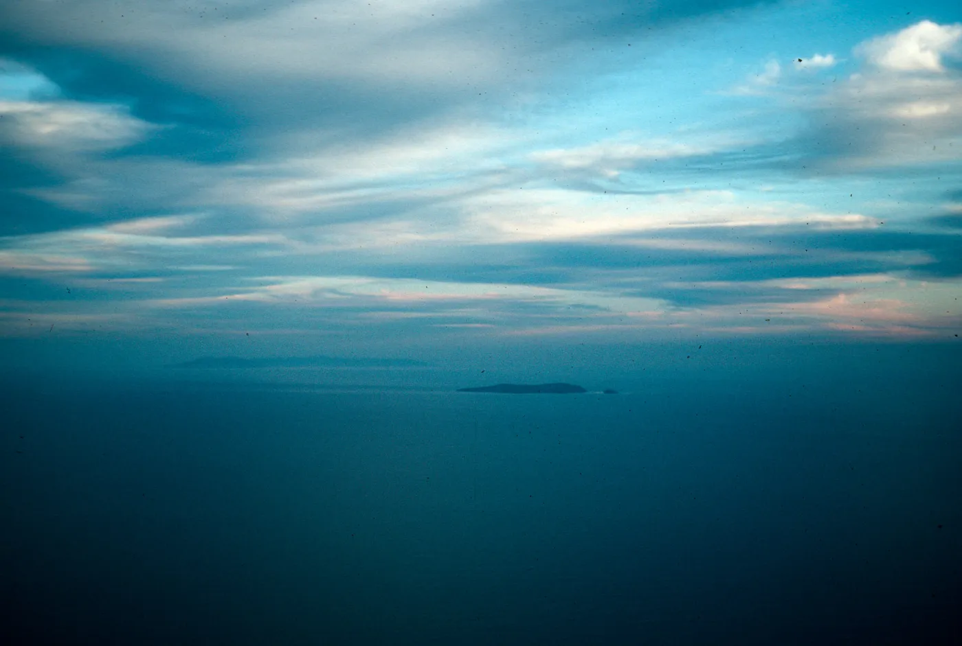 Santa Barbara Island, San Nicolas flight