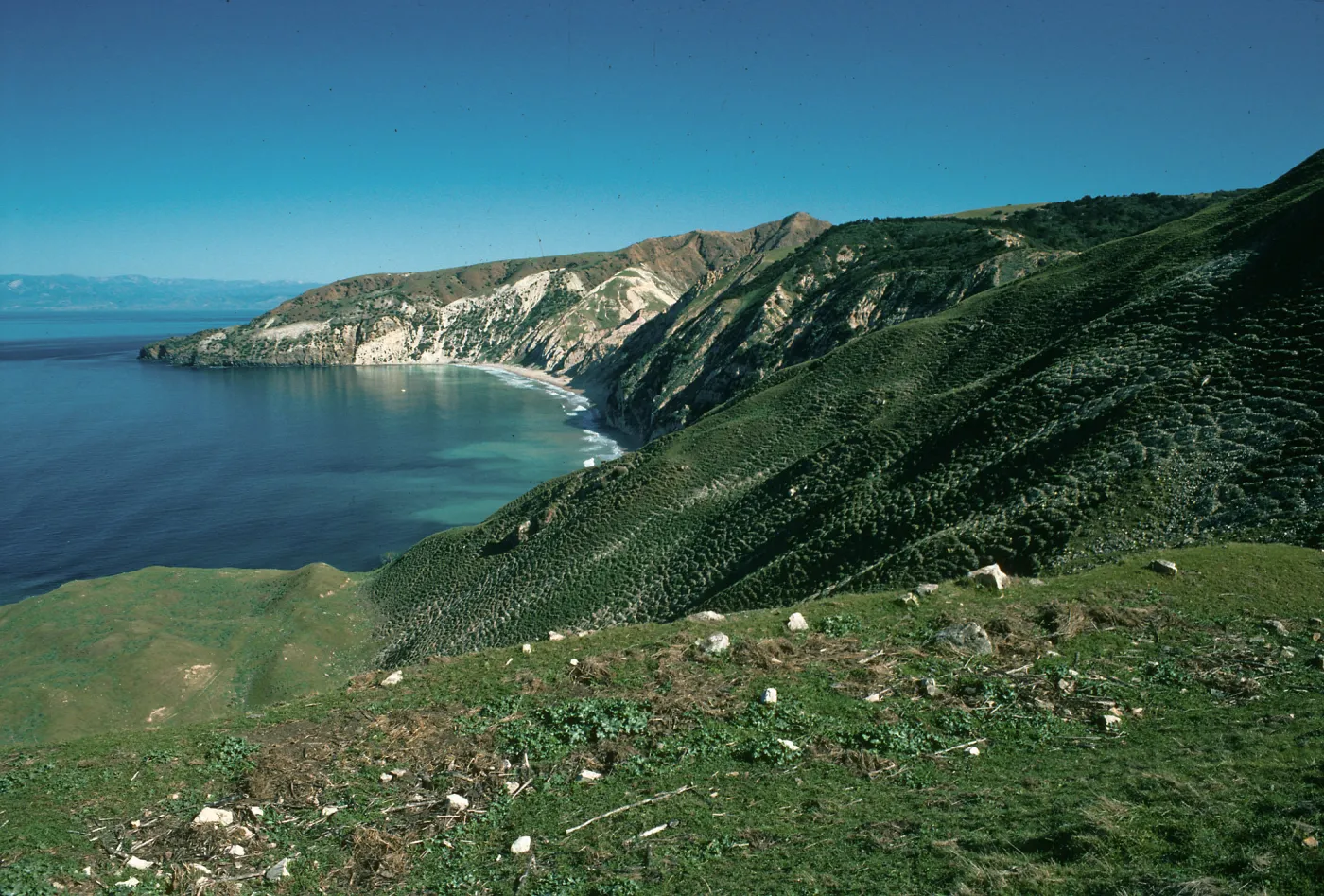 Santa Cruz Island, China Harbor