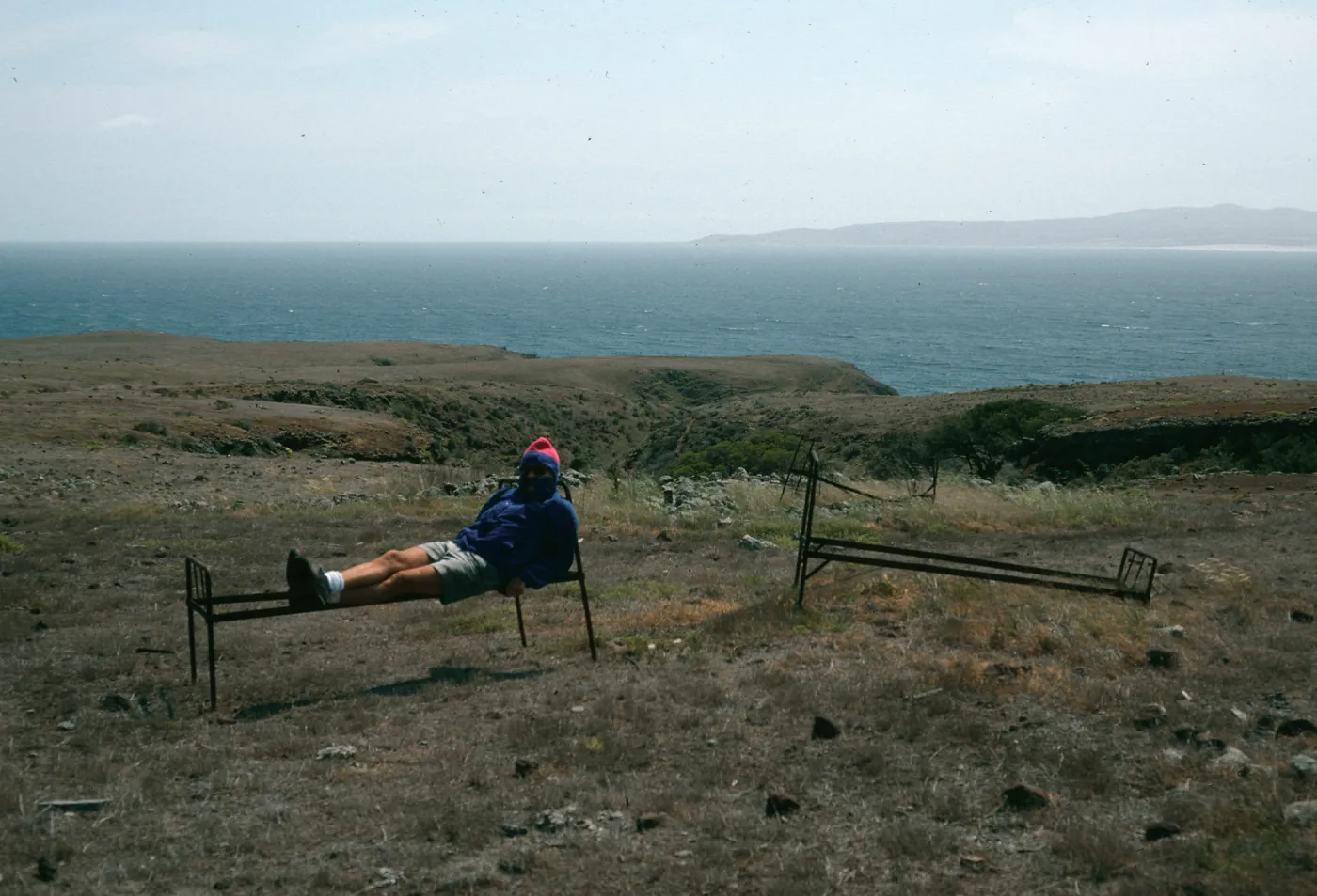 Santa Cruz Island, Rancho Nuevo ruins
