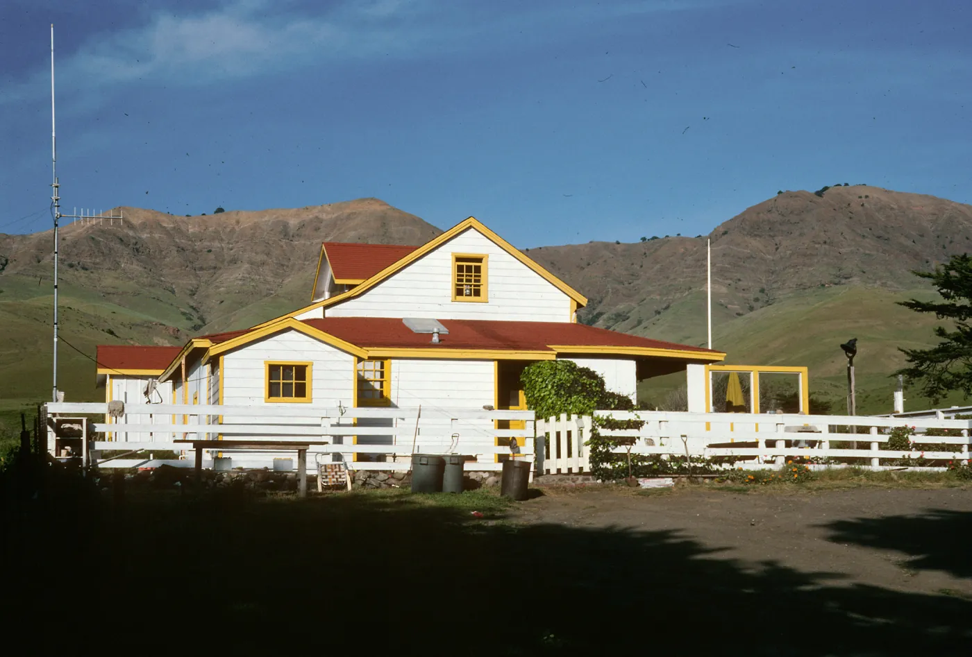 Santa Cruz Island, Christy Ranch