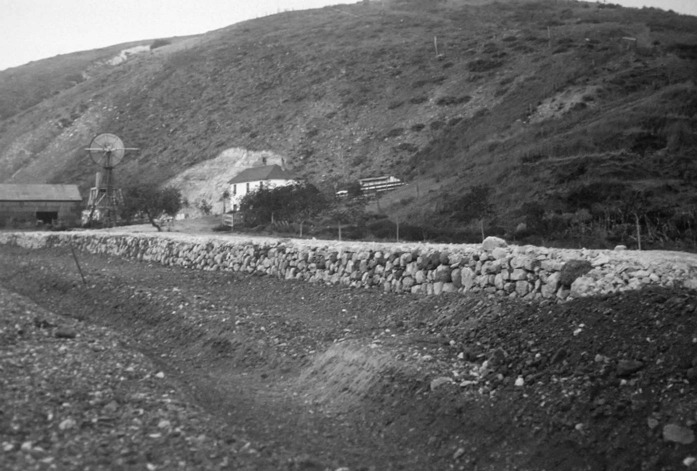 Santa Cruz Island, Santa Barbara Historical Society photo