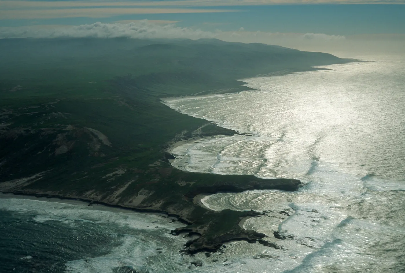 Santa Rosa Island, West end