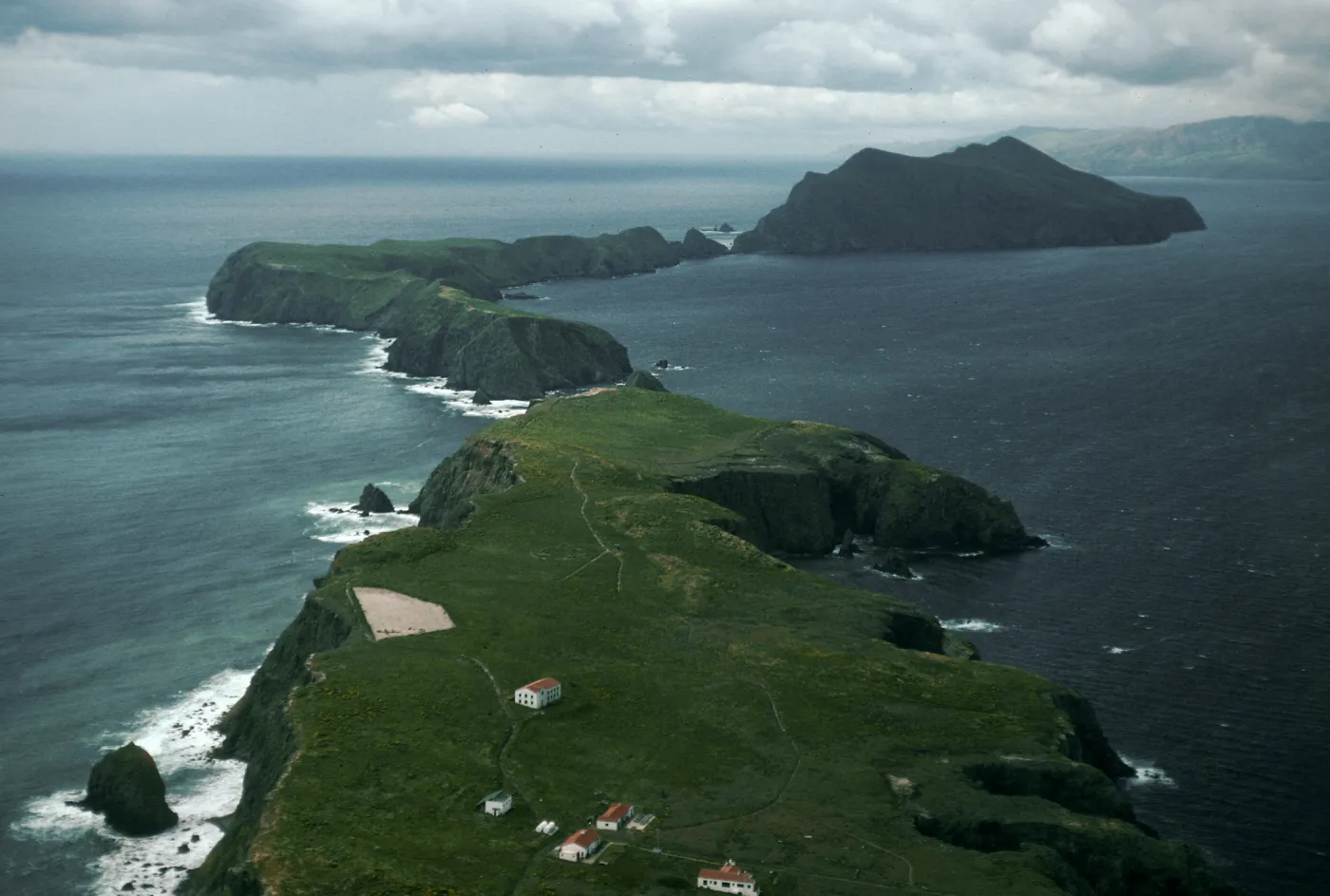 Anacapa Island, East end