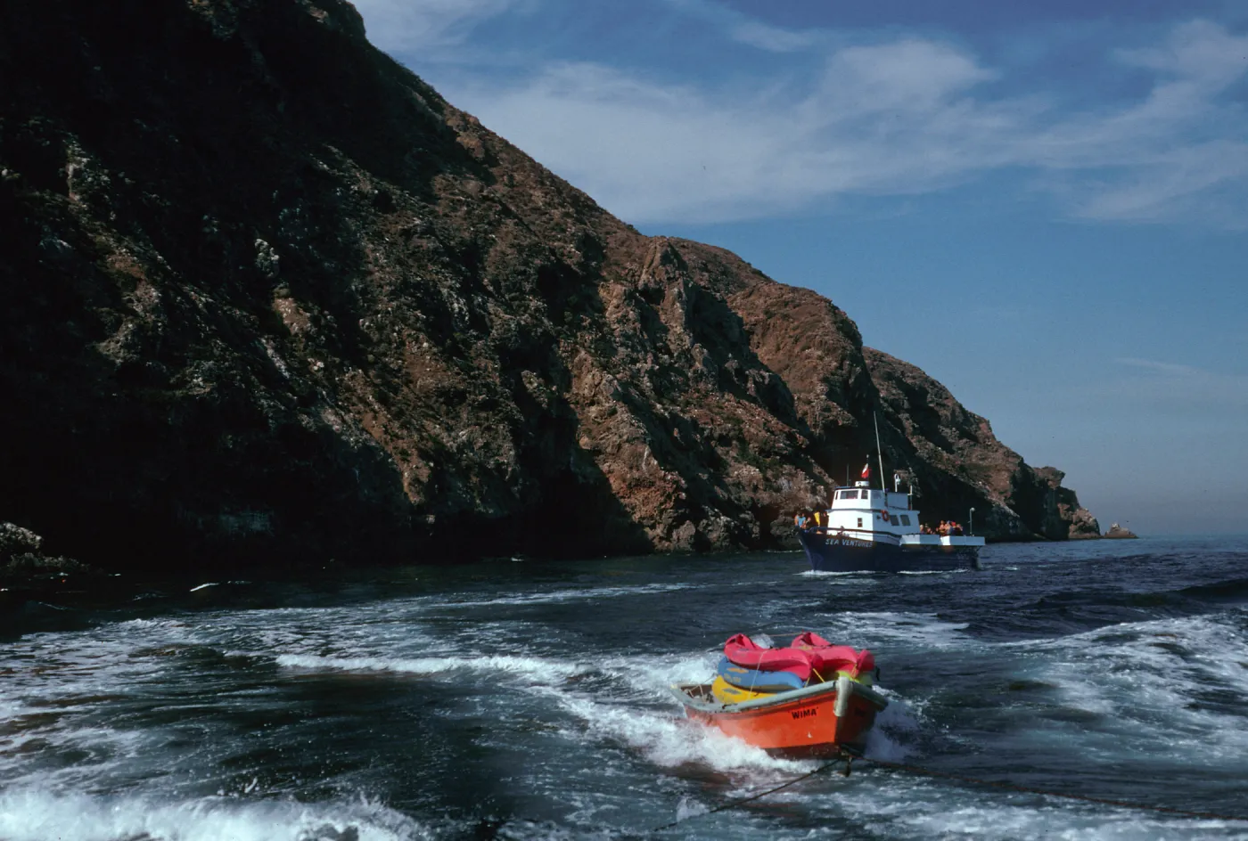 North Shore, Just West of Frenchy’s Cove, West Anacapa Island