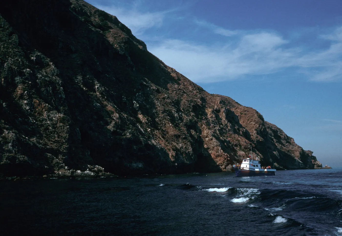 North Shore, Just West of Frenchy’s Cove, West Anacapa Island