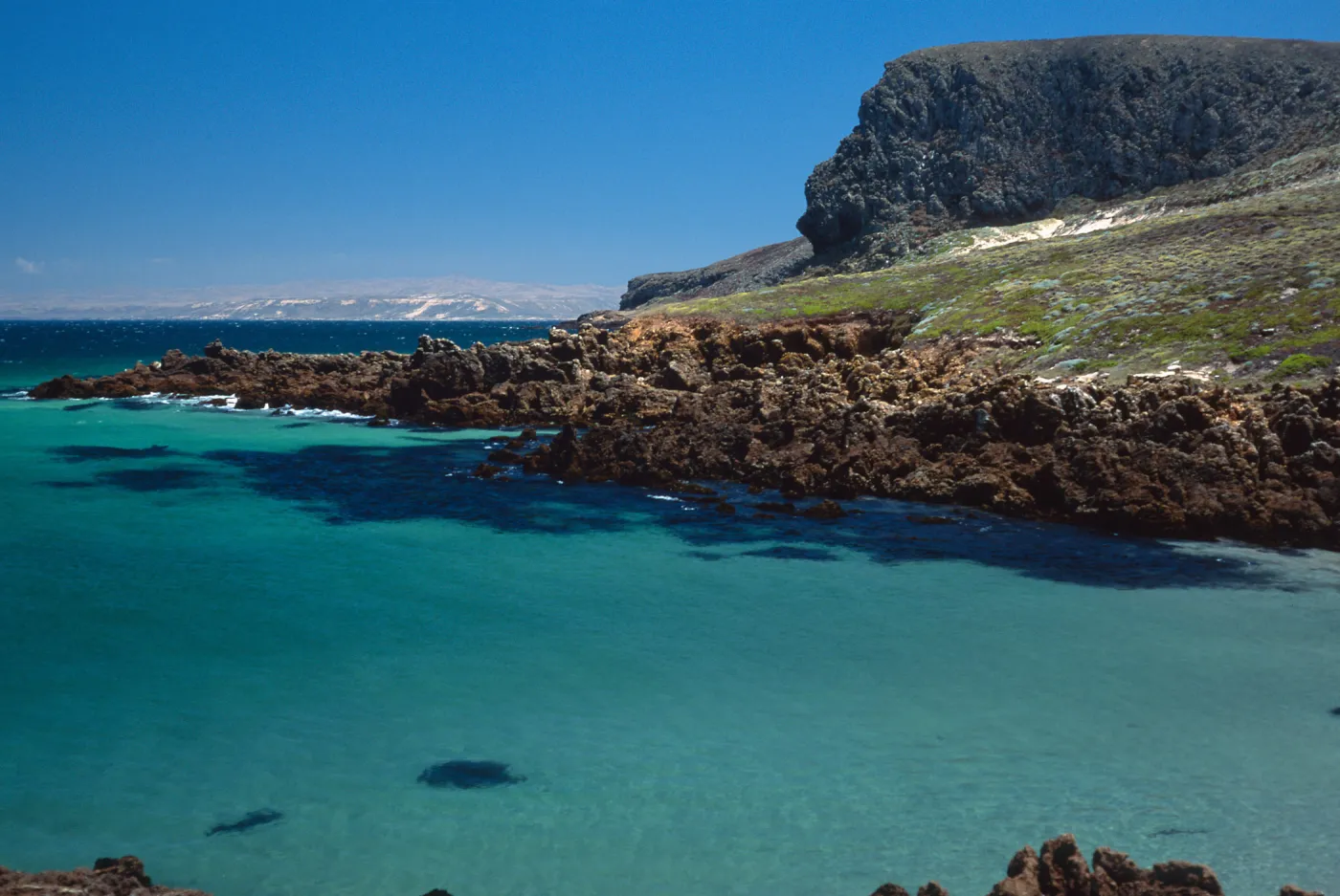 Cove just west of Hoffmann Point, San Miguel Island